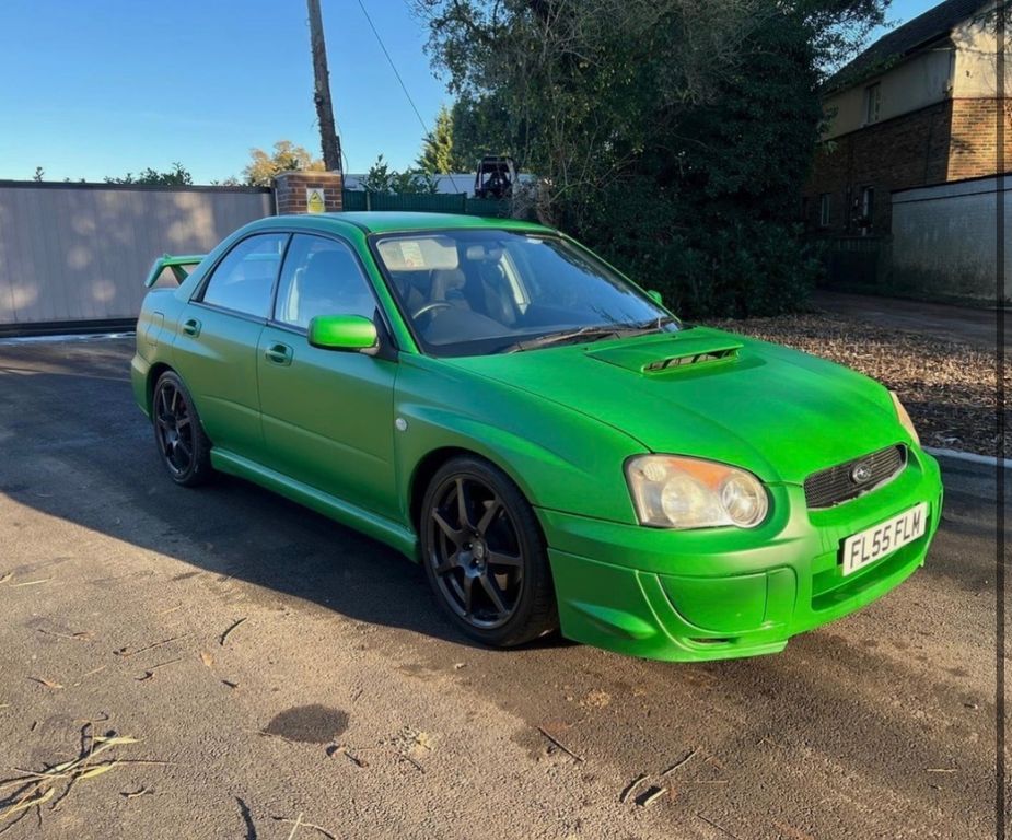Bild des Angebotes Subaru Impreza 2.0 WRX Limited (Filmauto!!) Zahnr.  Neu