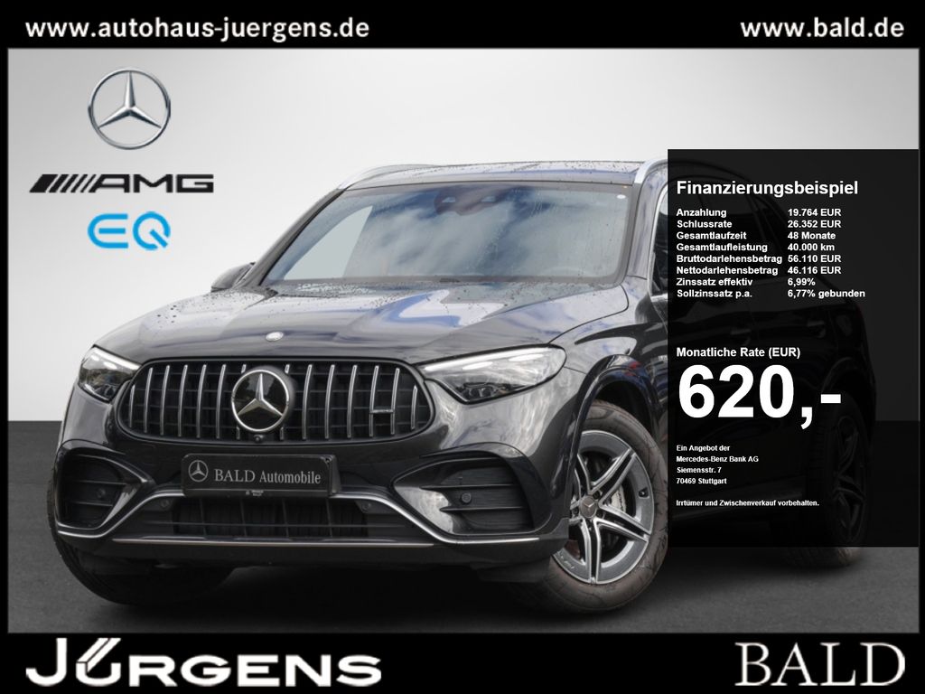 Bild des Angebotes Mercedes-Benz GLC 43 AMG 4M Pano/AHK/StdHz/DIGITAL/360/HAL/Mem