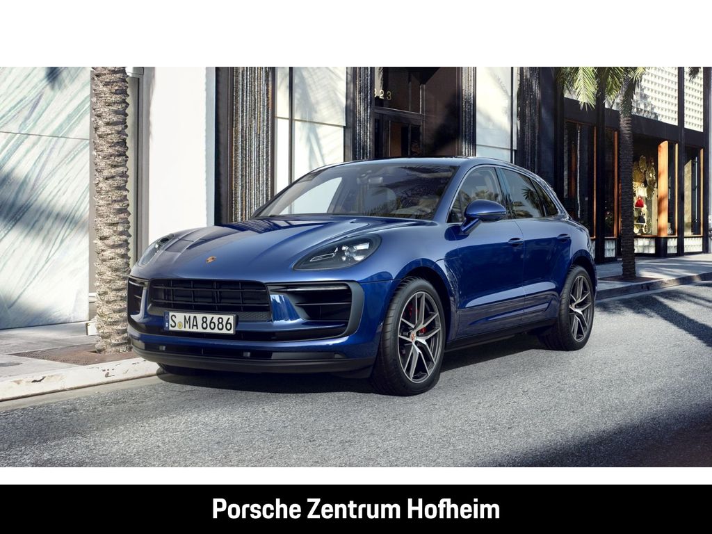 Porsche Macan S Surround-View Luftfederung PASM 11.244km