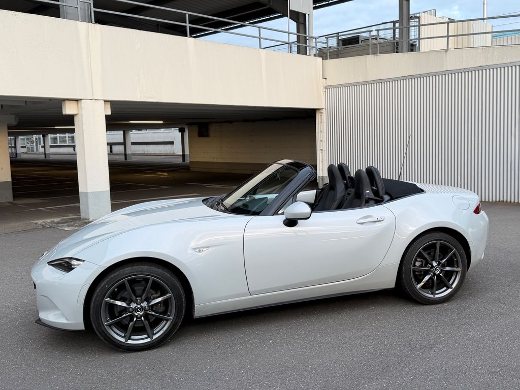 Bild des Angebotes Mazda MX-5 G-184 Sports-Line | 184 PS | Mondsteinweiß