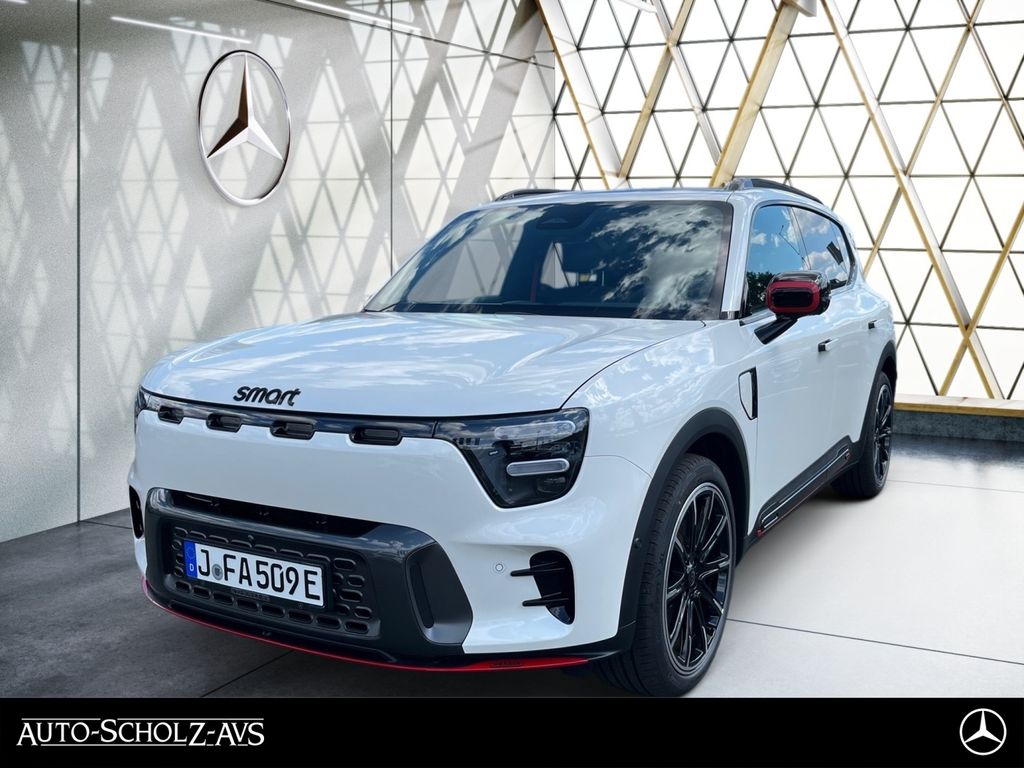 Bild des Angebotes Smart #5 Brabus AHK Panoramadach*Head-up Display*360°*