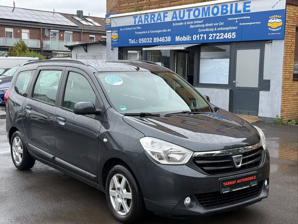 Bild des Angebotes Dacia Lodgy Laureate 1.Hand Lückenlos Scheckheftgepfle