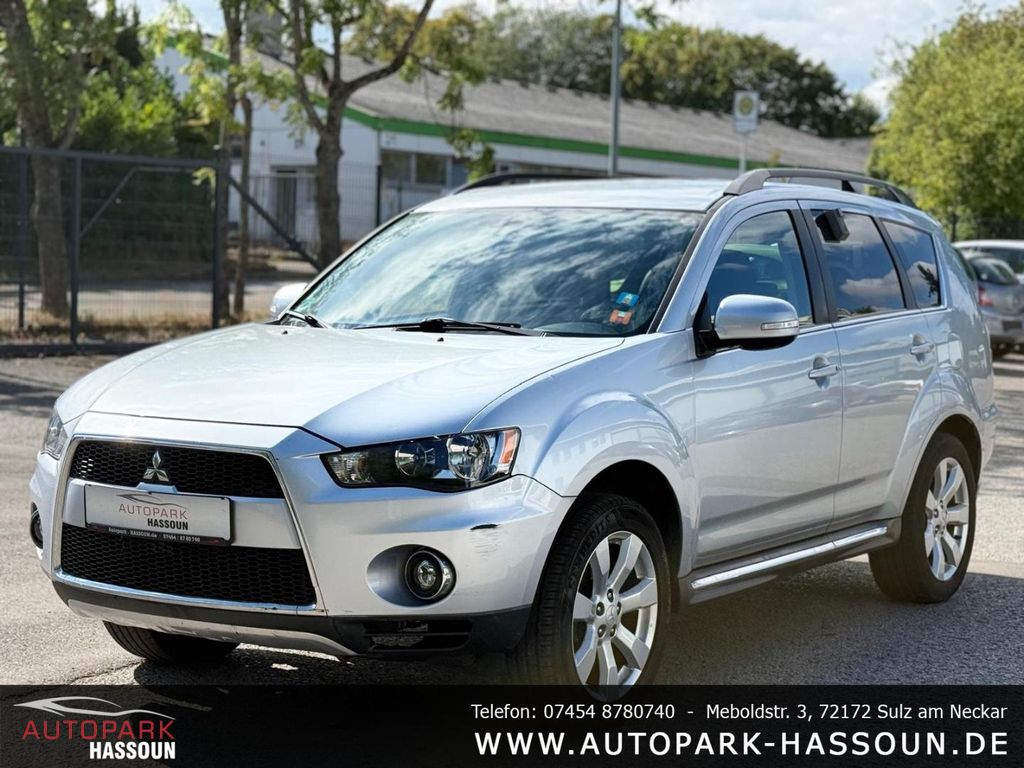 Bild des Angebotes Mitsubishi Outlander Basis 2WD TÜV NEU 09/28 GGG Klimaaut.