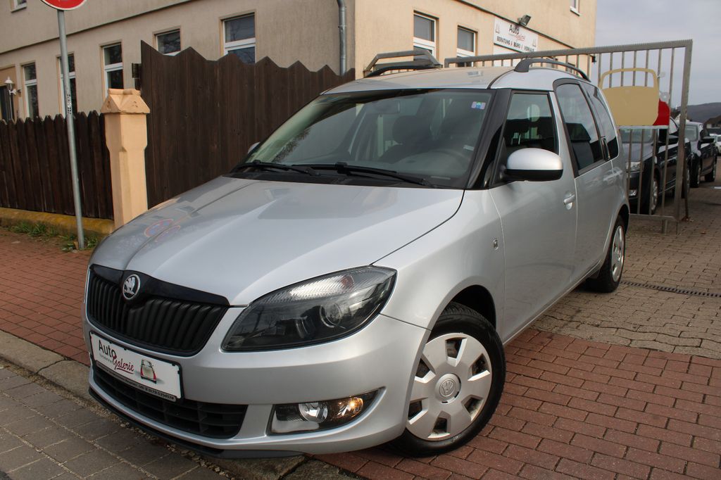 Bild des Angebotes Skoda Roomster Best of|Automatik|ROST|