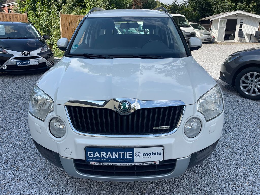 Bild des Angebotes Skoda Yeti Greenline Klima*El Fensterhebar