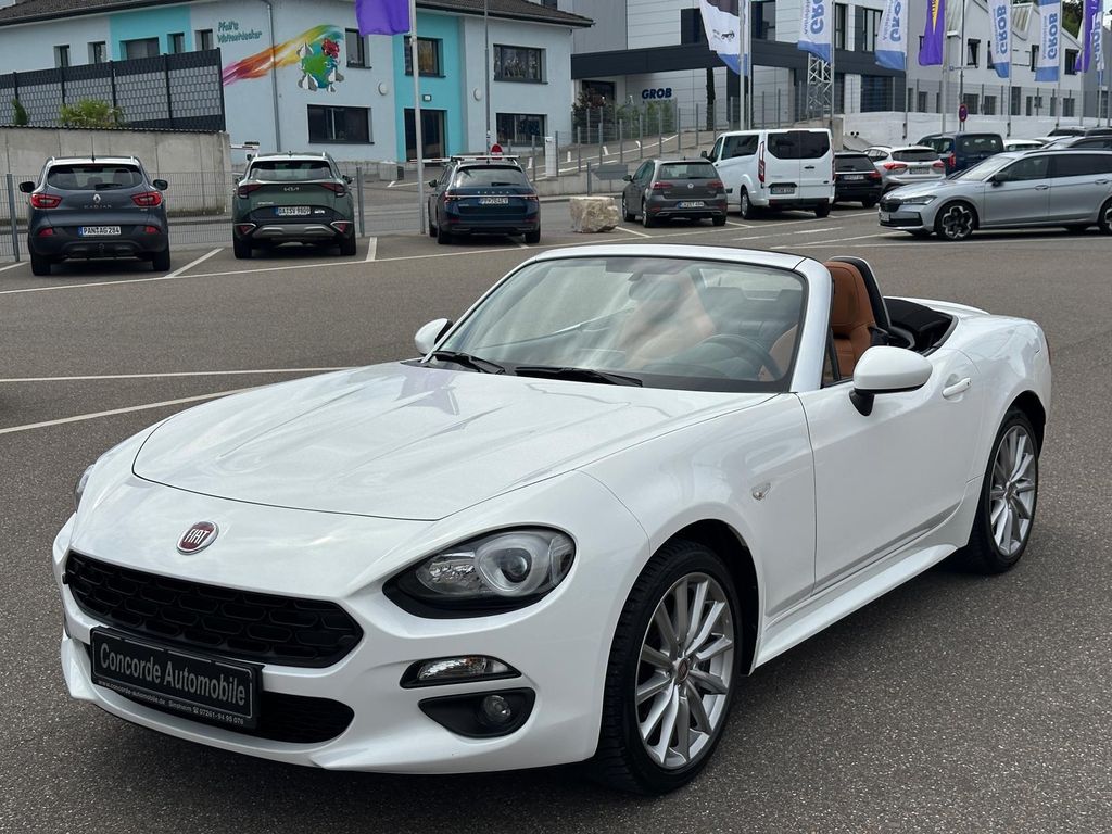 Bild des Angebotes Fiat 124 Spider Lusso