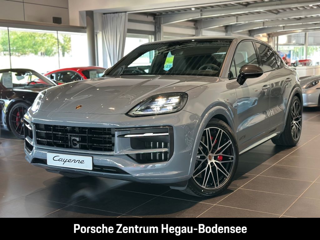 Bild des Angebotes Porsche Cayenne GTS Coupe/Adaptive Sportsitze/Carbon/LED