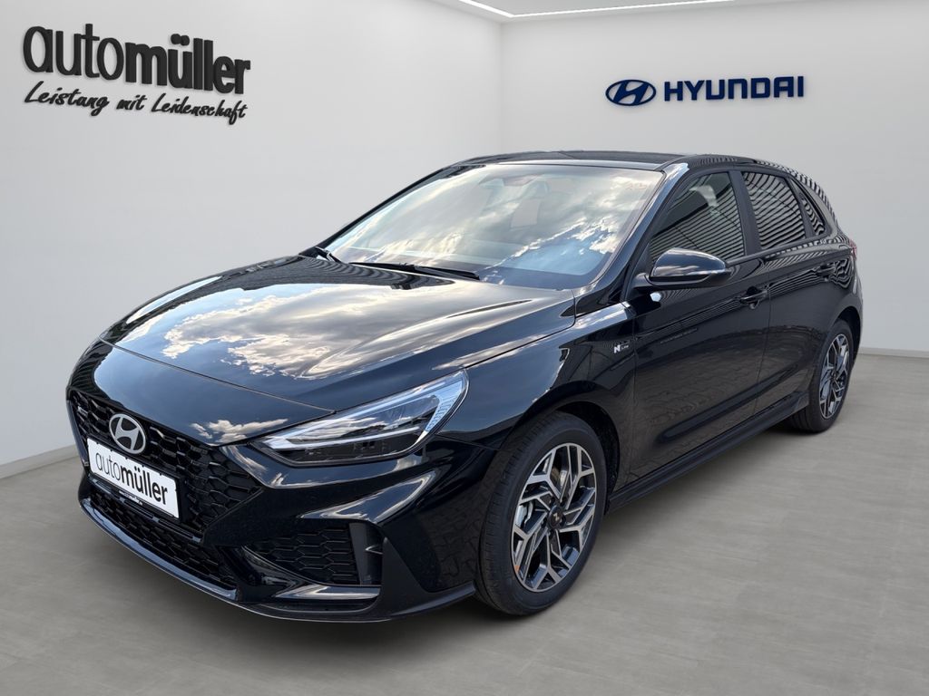 Hyundai i30 N-LINE AUT DynLicht Kam. KeyLess KlimaA LM