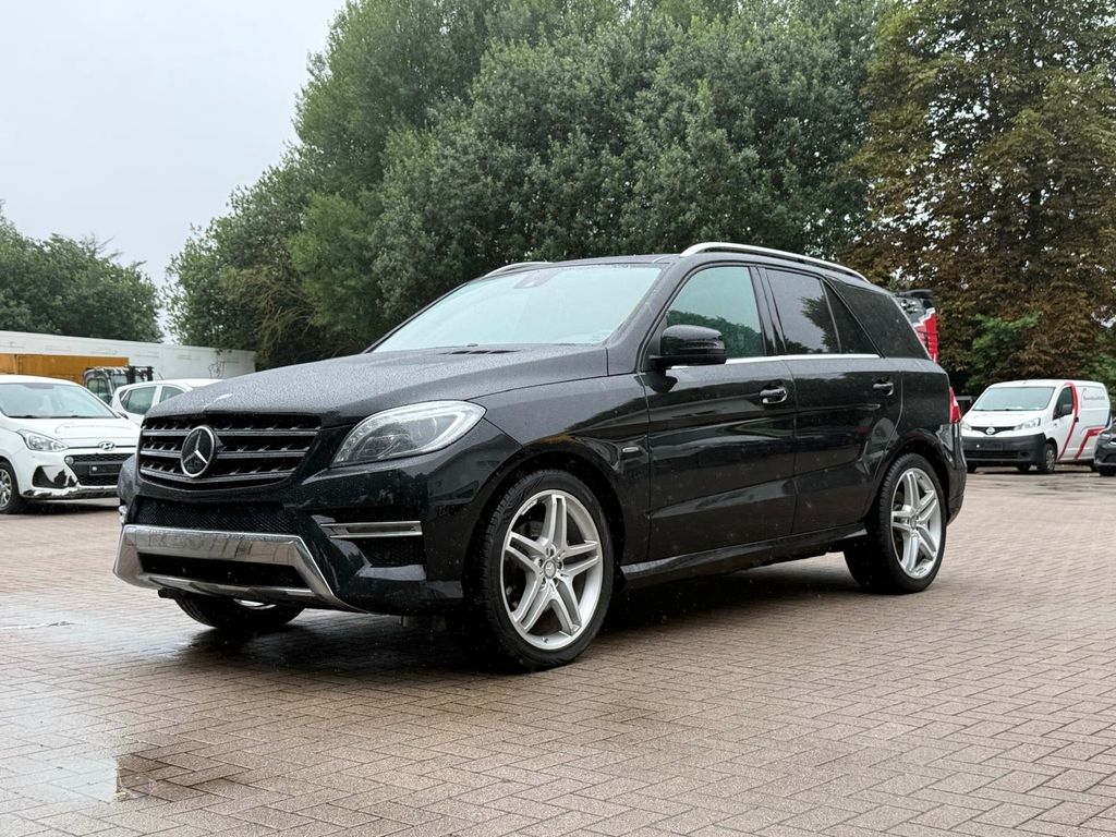 Bild des Angebotes Mercedes-Benz ML 350 CDI BlueTec 4M AMG/PANO/MEMORY/STANDH/21"