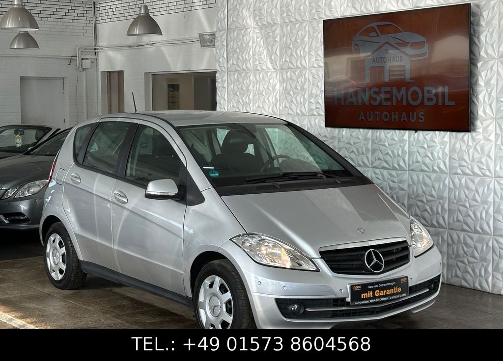 Bild des Angebotes Mercedes-Benz A 160*PDC*SHZ*Klima*Tüv*Top*Rentnerfahrzeug*