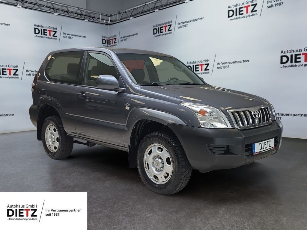 Bild des Angebotes Toyota Land Cruiser 3.0 D-4D C*AHK*STANDHZ*1.HAND