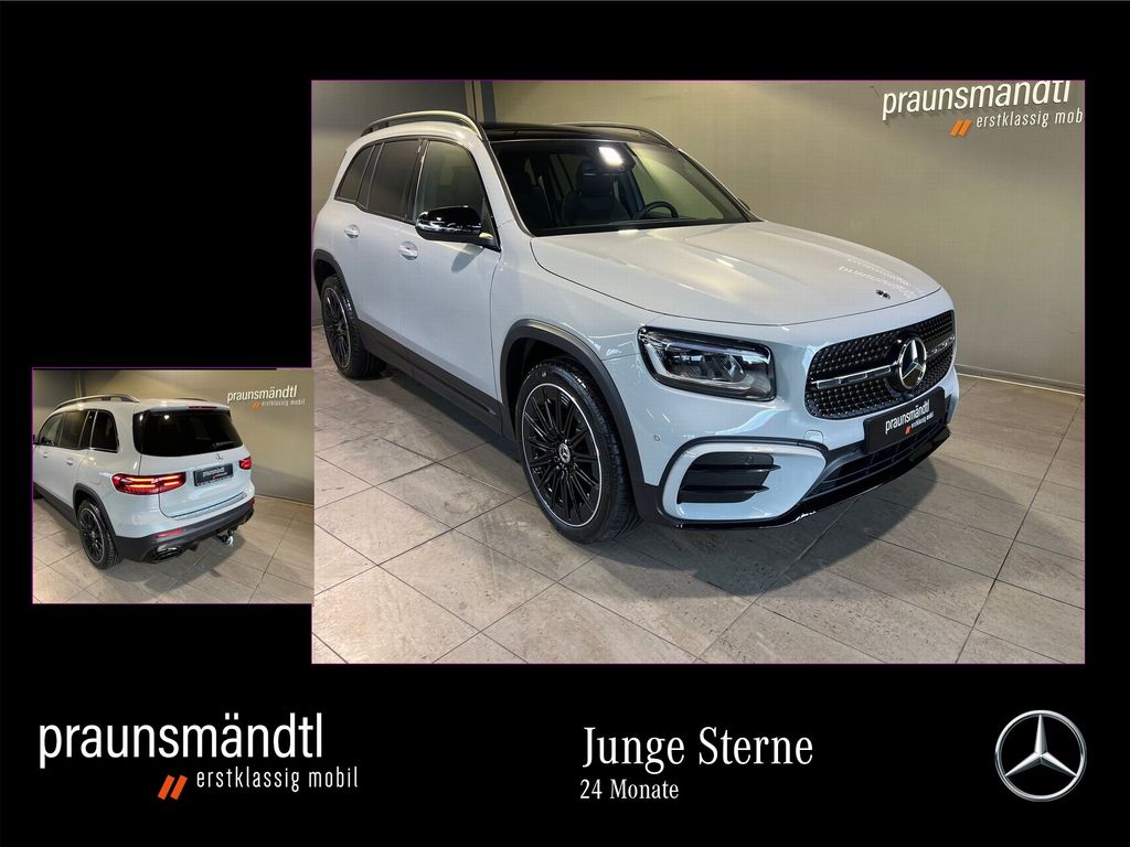 Bild des Angebotes Mercedes-Benz GLB 200 Edition AMG Night Pano/AHK/7Sitz/20"/Tot