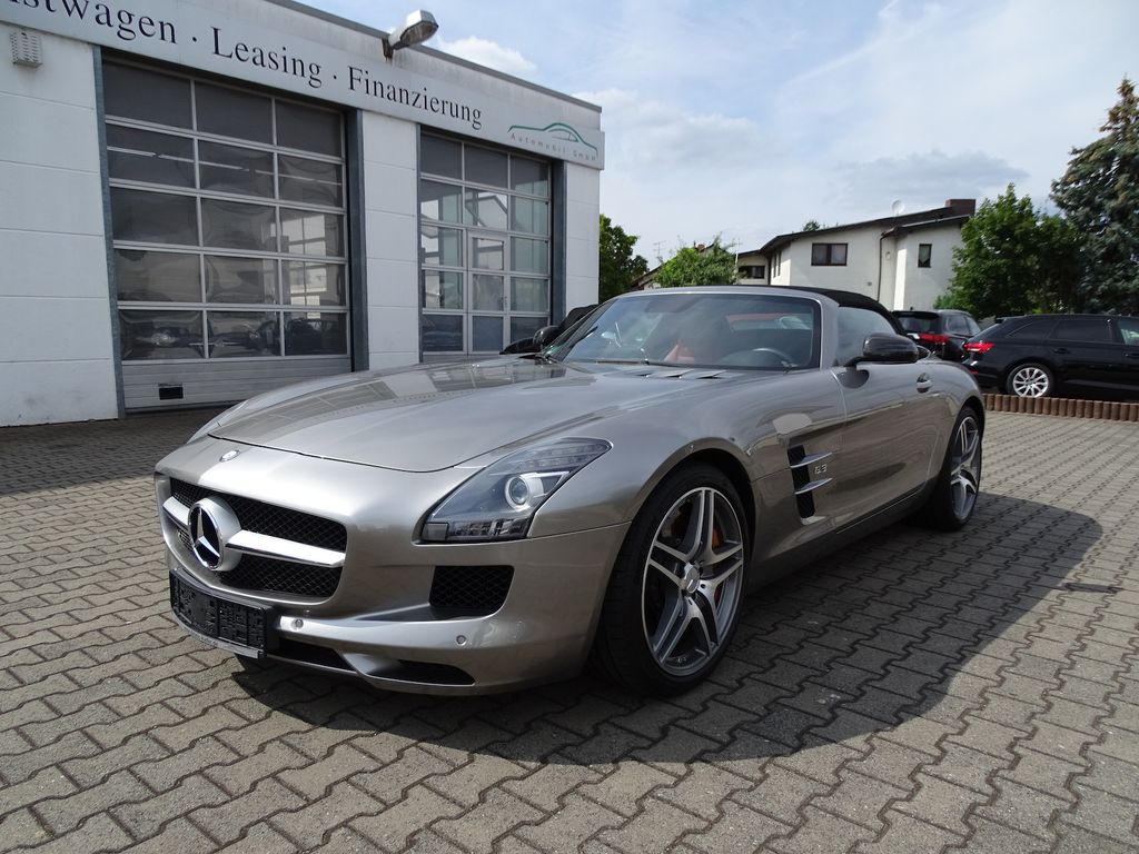 Bild des Angebotes Mercedes-Benz SLS AMG Roadster Alubeam, Keramikbremsanlage, Ba