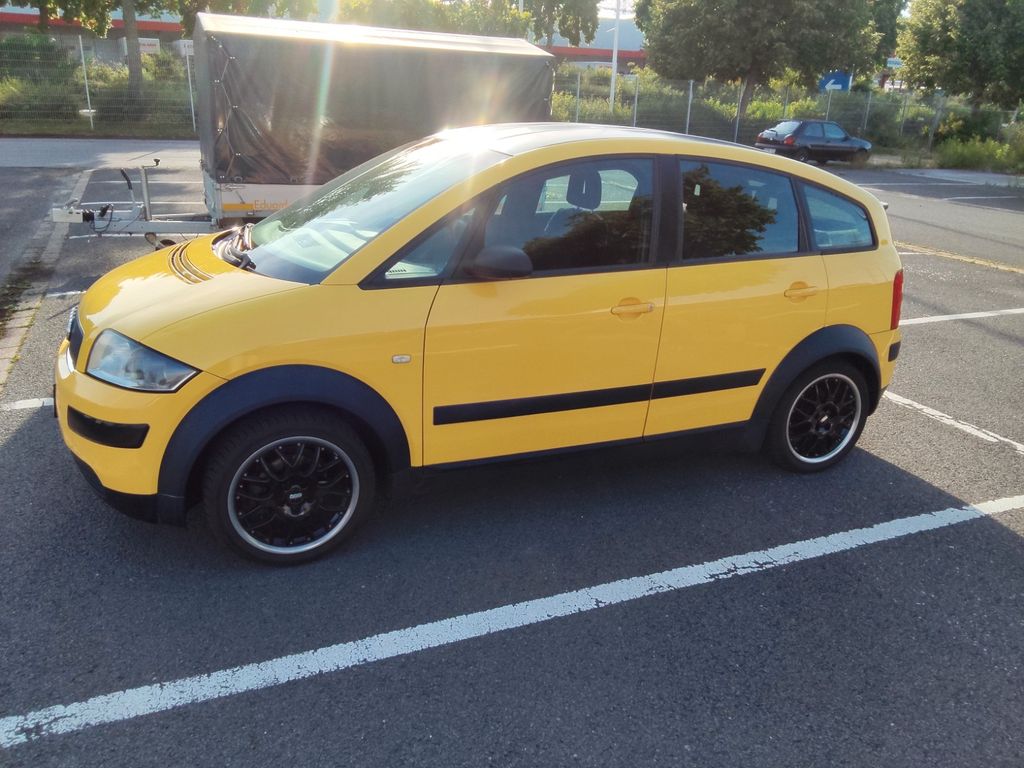 Bild des Angebotes Audi A2 1.4 - Color-Storm gelb Benzin