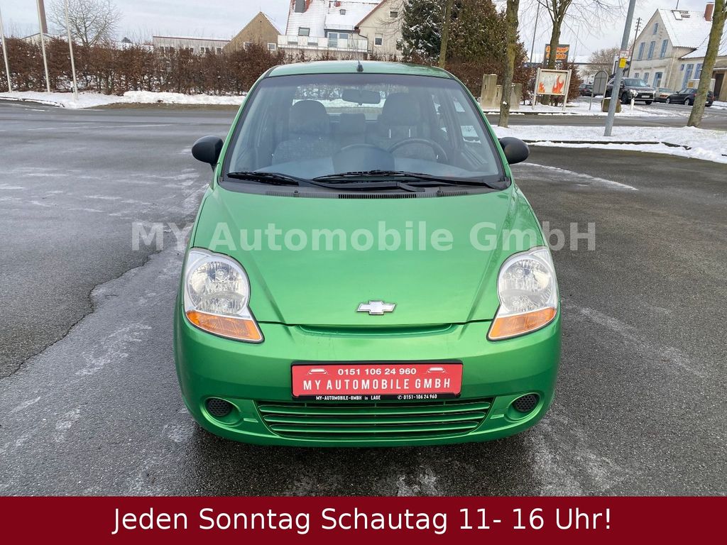 Bild des Angebotes Chevrolet Matiz 0.8 S |TÜV 05/27|Klima|Isofix|Wenig Km.