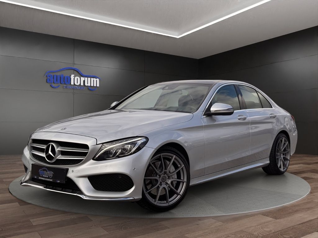 Bild des Angebotes Mercedes-Benz C 400 4Matic AMG AHK°PANO°KAMERA°LED°AMBIENTE