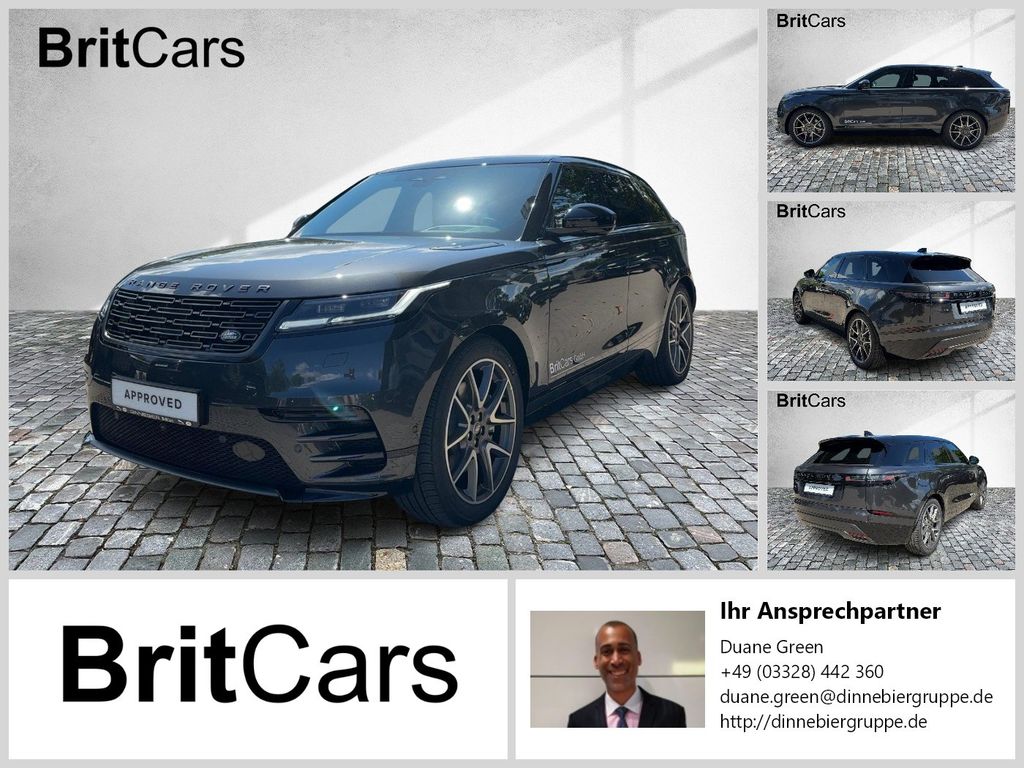 Bild des Angebotes Land Rover RANGE ROVER VELAR Belgravia D300 360-CAM ACC CAM