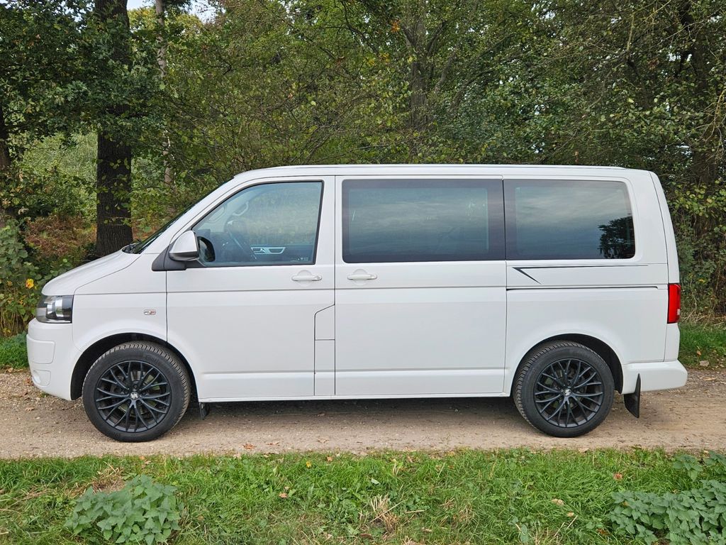 Bild des Angebotes Volkswagen VW T5 Multivan Prins LPG Gepflegt