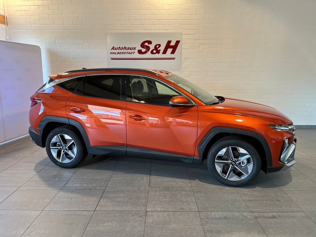 Bild des Angebotes Hyundai Tucson 1,6T 48V E-Motion 2WD 7DCT NAVI PDCv+h SH