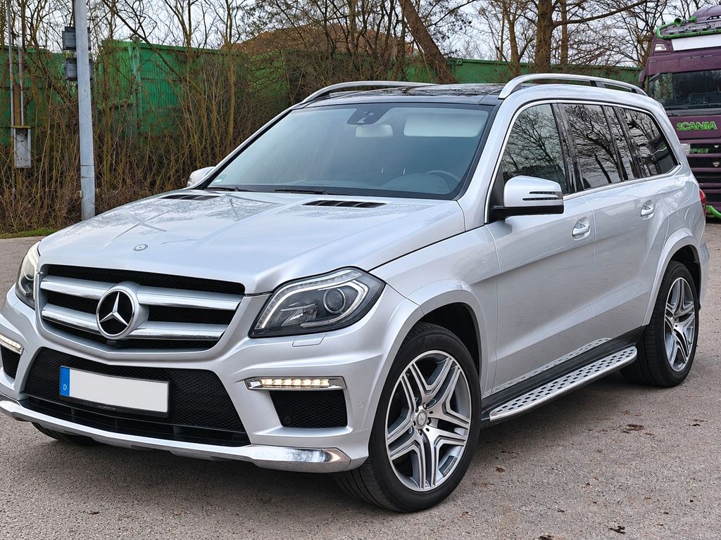 Bild des Angebotes Mercedes-Benz GL 350 BlueTEC 4MATIC AMG Line