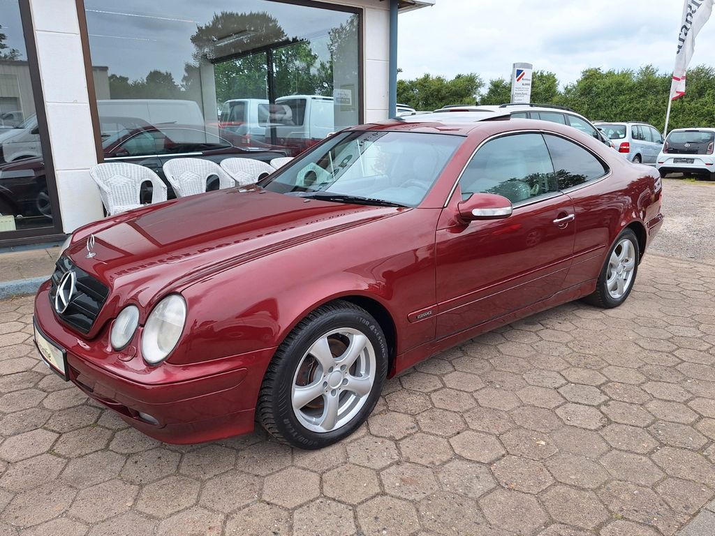 Bild des Angebotes Mercedes-Benz CLK 320 ELEGANCE*Neu Lackiert*TÜVneu*'