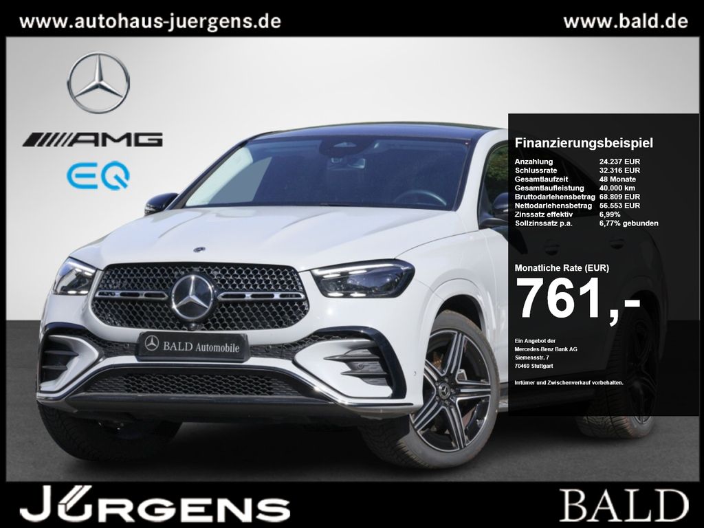 Bild des Angebotes Mercedes-Benz GLE 300 d 4M Cp AMG-Sport/Pano/AHK/Sitzklima/HUD