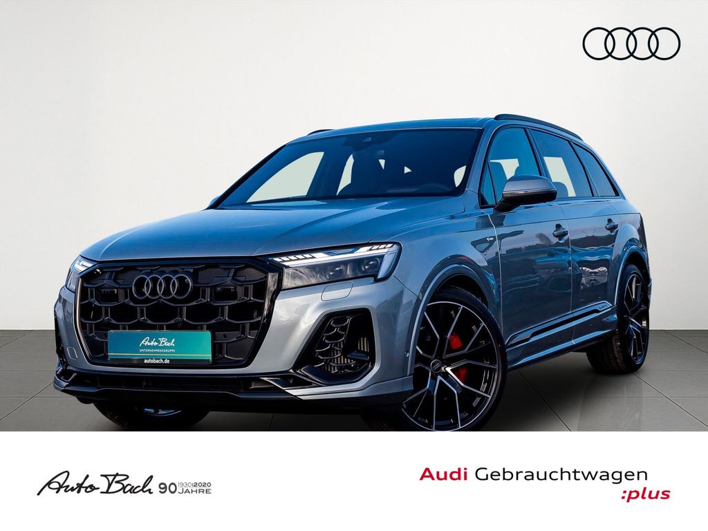Bild des Angebotes Audi Q7 S line 55TFSI Matrix Luftfederung Panorama Hu