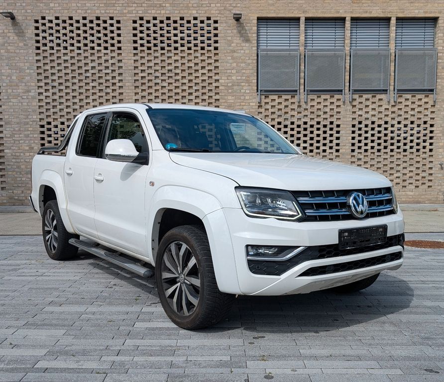 Bild des Angebotes Volkswagen Amarok, 3.0, Highl., Leder, Navi, Voll, AHK 3,5T