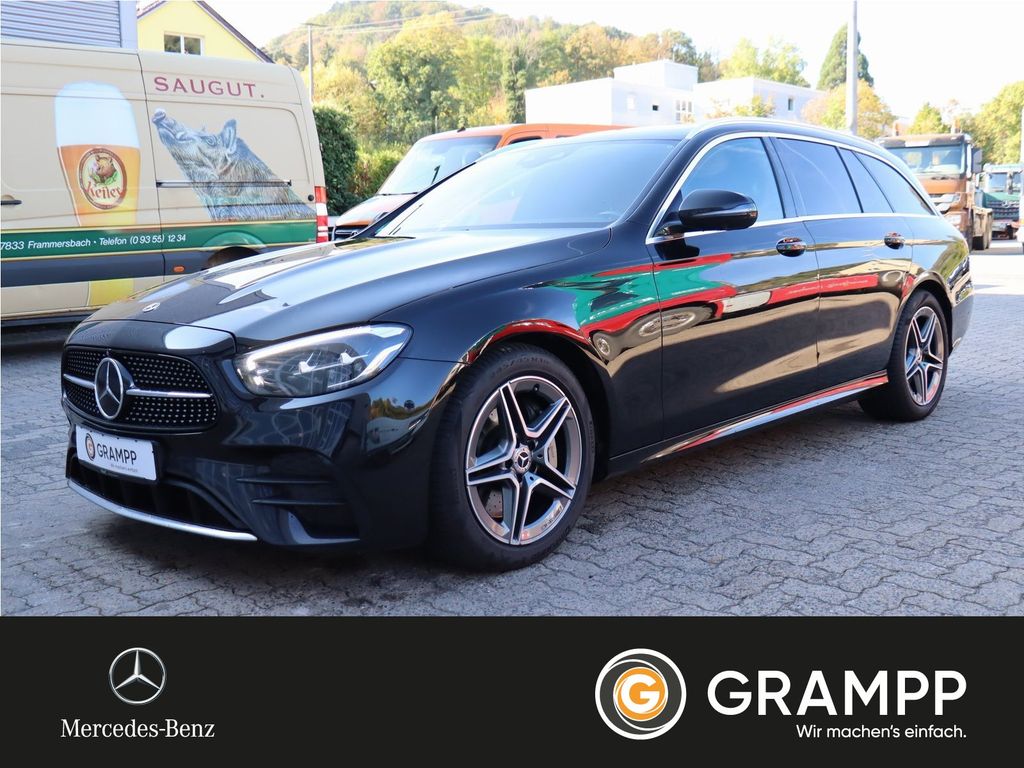Bild des Angebotes Mercedes-Benz E 400 T d AMG Line 4M Distronic / 360° / GSD...