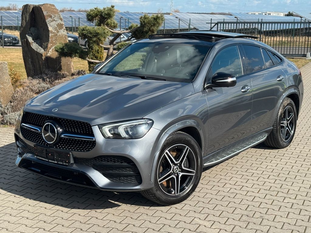 Bild des Angebotes Mercedes-Benz GLE 400 d 4Matic Coupe AMG PANO DAB+ AHK