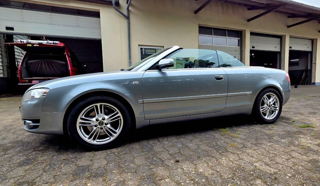Bild des Angebotes Audi A4 3.0 TDI (DPF) quattro Cabriolet -