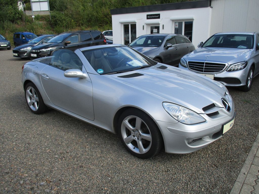 Bild des Angebotes Mercedes-Benz SLK 200 Kompressor Navi,Alu,8-fach,Tempomat