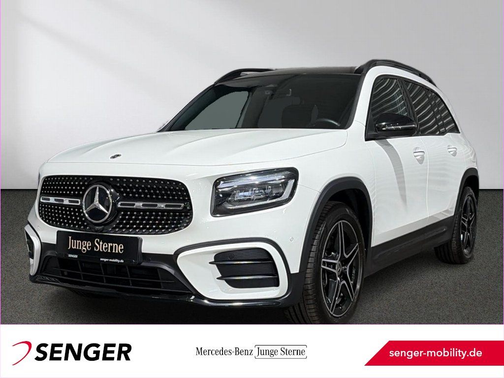 Bild des Angebotes Mercedes-Benz GLB 220 d 4M AMG Night Standhzg. Panorama AHK