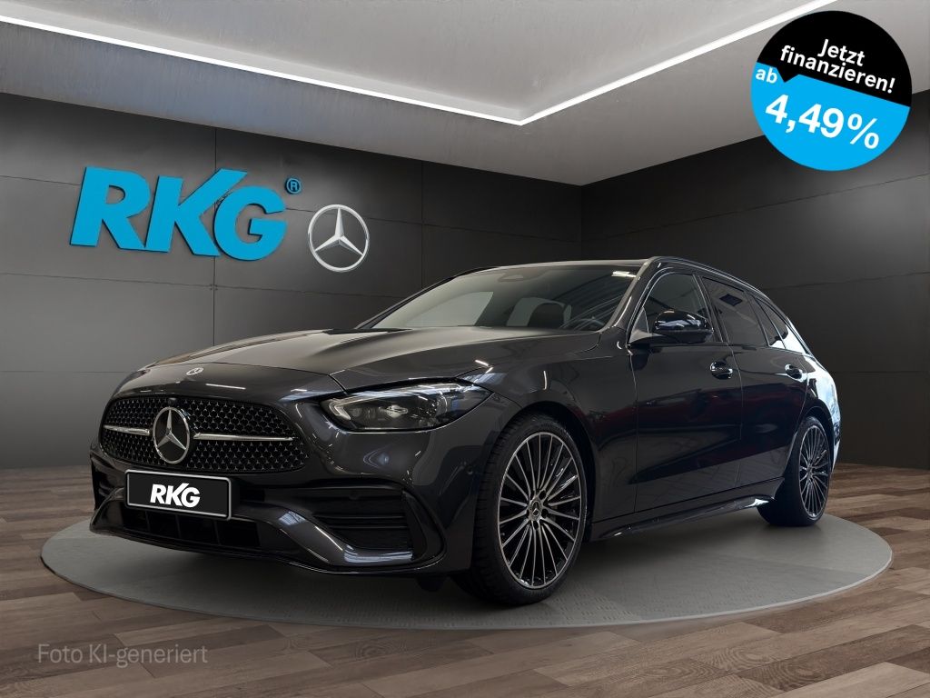 Bild des Angebotes Mercedes-Benz C 200 T AMG DISTRONIC 360° MEMORY DIGITAL AHK