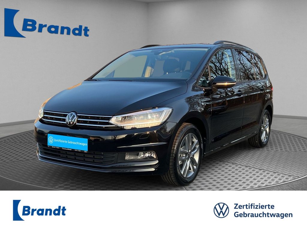 Bild des Angebotes Volkswagen Touran 1.5 TSI Comfortline DSG+LED+KAMERA+7-SITZ