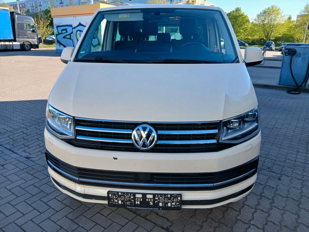 Bild des Angebotes Volkswagen T6 Transporter Bus Caravelle Comfortline lang