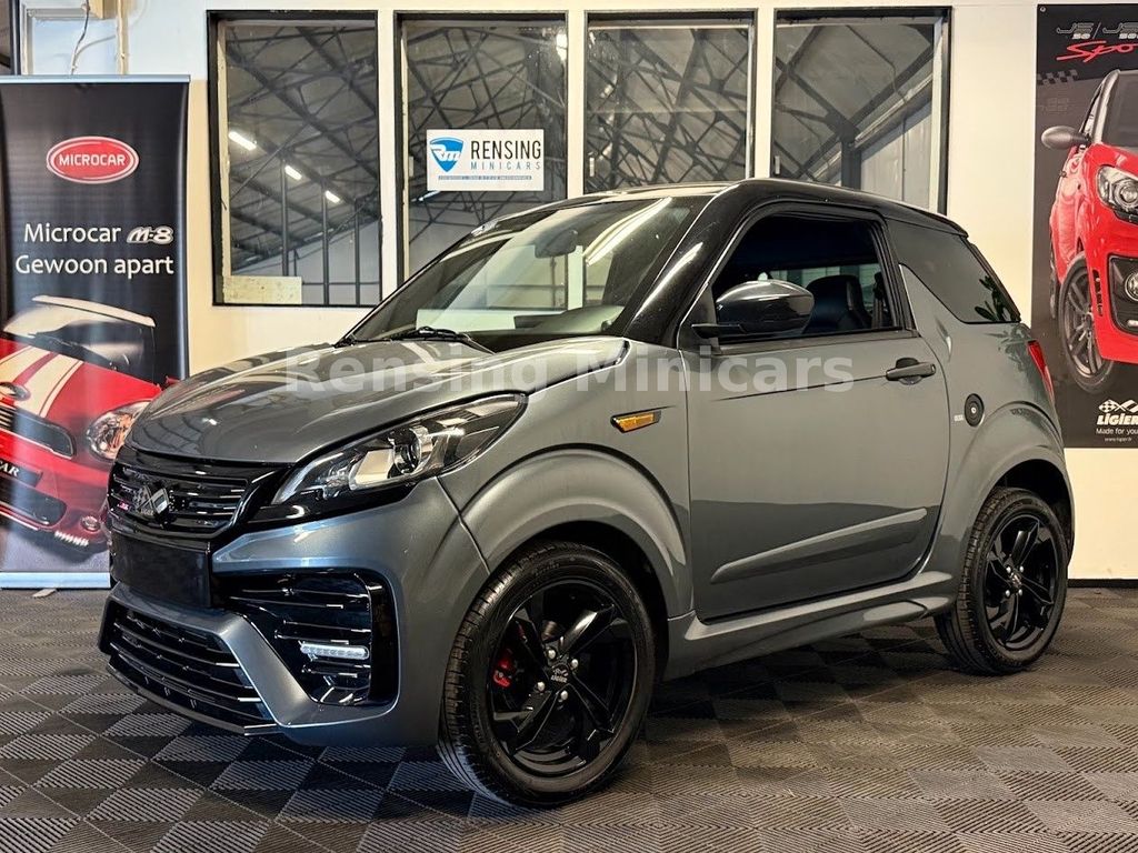 Bild des Angebotes Ligier JS50 Sport 2024 Grey Mopedauto Microcar 45 KM/H