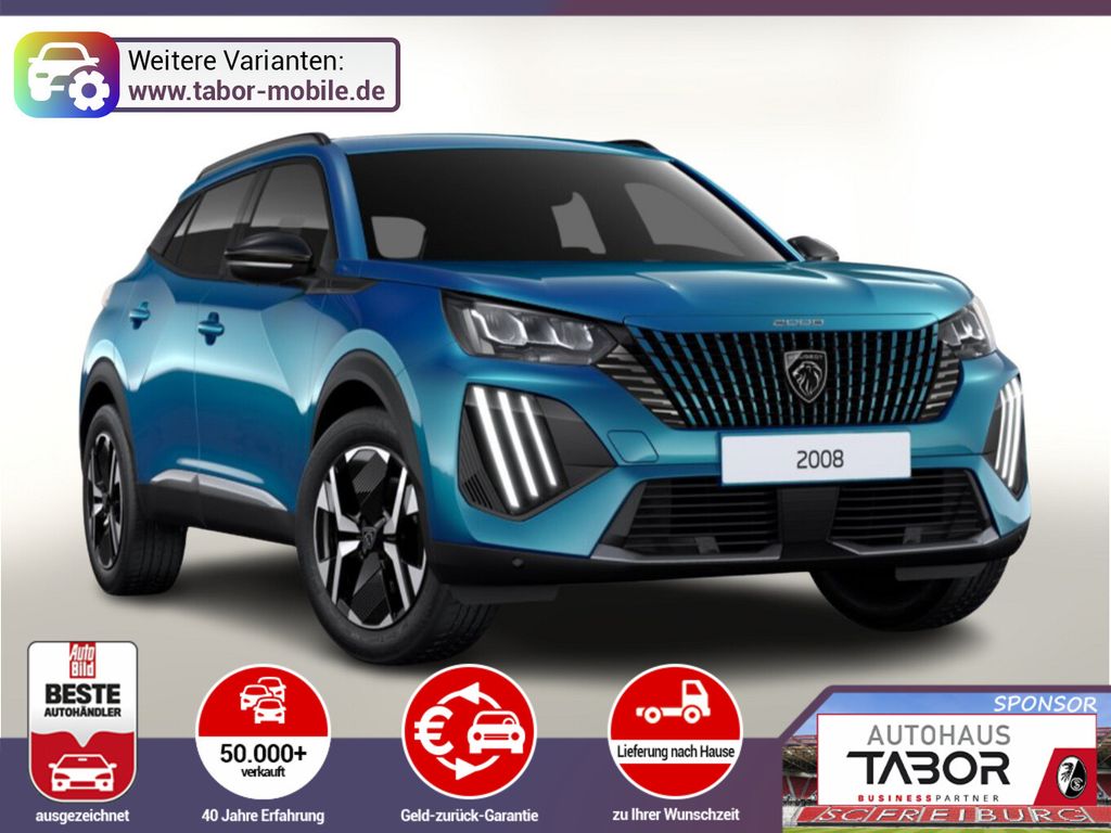 Bild des Angebotes Peugeot 2008 Hybrid Allure Nav SHZ CarP DigC UVP-39%*