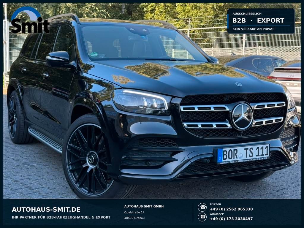 Bild des Angebotes Mercedes-Benz GLS 400d AMG-Line 7Seat*Pano*AHK*HuD*Massage*23"