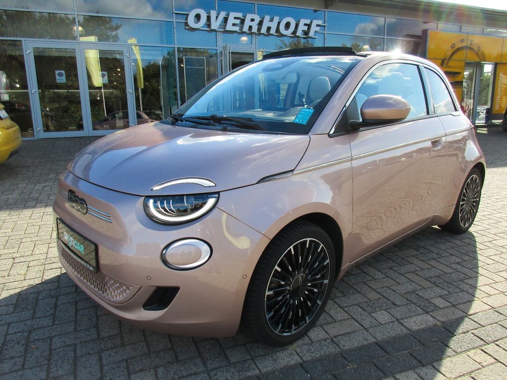Bild des Angebotes Fiat 500e Cabrio la Prima (42 kWh) ELEKTRO