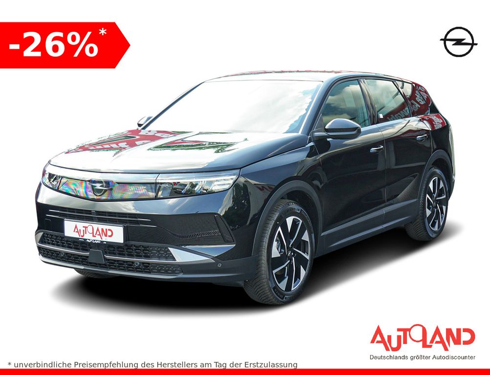 Bild des Angebotes Opel Grandland 1.2DI Turbo Hybrid Aut. LED ACC Kamera