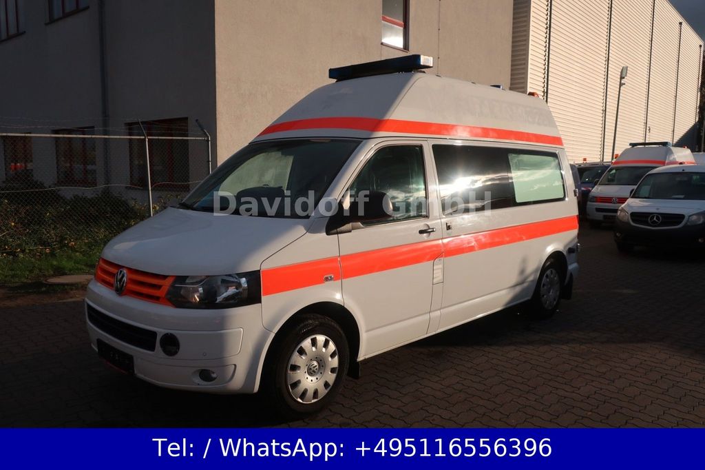 Bild des Angebotes Volkswagen T5 Transporter Hochdach lang/KTW/Klima/FN: A91