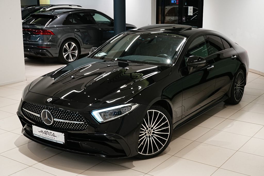 Bild des Angebotes Mercedes-Benz CLS 400d|AMG|NIGHT|LUFT|MASSAG|MEMO|360°|BURMES|
