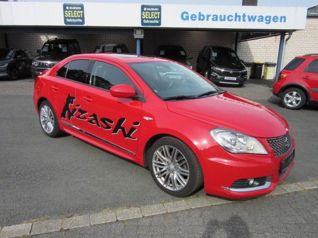 Suzuki Kizashi 2,4 SPORT 4WD CVT *Navi*8fach Bereift*