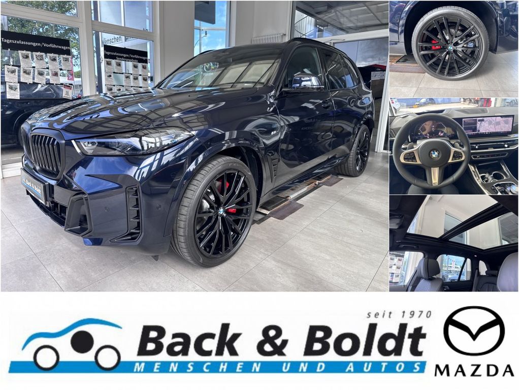 Bild des Angebotes BMW X5 40d xDrive MSPORT+EXCLUSIVE+SKY+HA-LENK+PANO+
