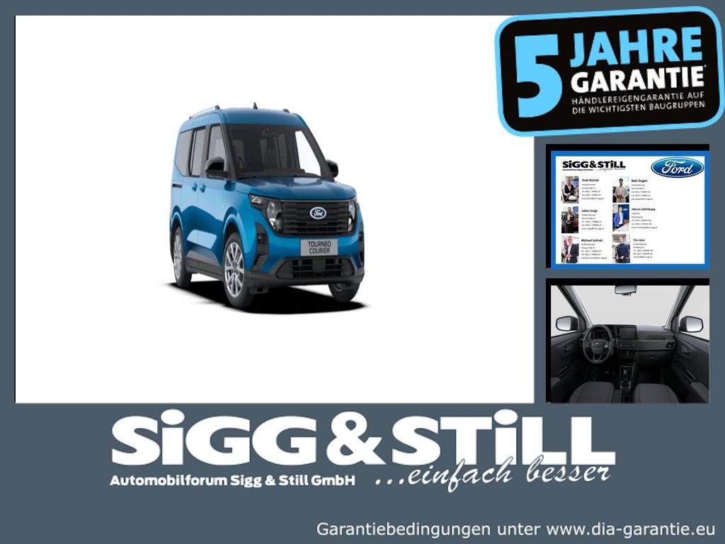 Bild des Angebotes Ford Tourneo Courier Titanium 1.0 Aut. NAVI*ACC*BLIS*