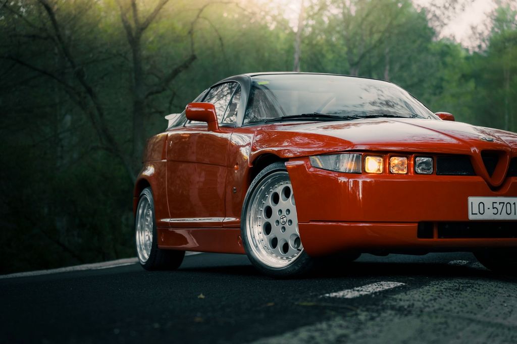 Bild des Angebotes Alfa Romeo SZ Zagato (ES30) Nr. 60 of 1036