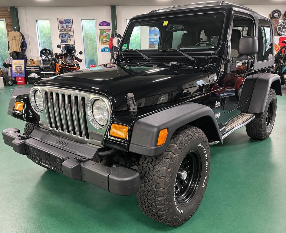 Bild des Angebotes Jeep Wrangler Sahara 4.0