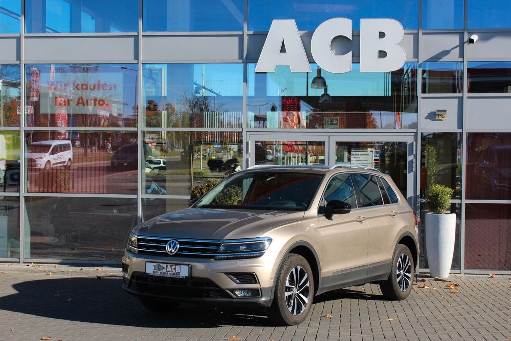 Bild des Angebotes Volkswagen Tiguan TDI 4-M DSG Stdhzg LED ACC HuD AHK 360°
