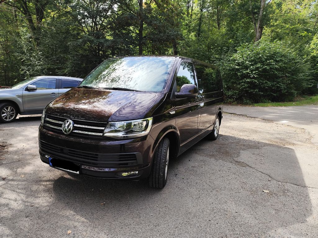Bild des Angebotes Volkswagen T6 Caravelle, AHK,2 el. Schiebetüren, Zahnriemen